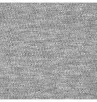 Fleece Polyester Cotton-Heather Gray